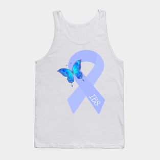 IBS Butterfly awareness ribbon Tank Top